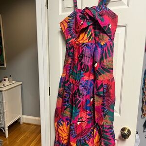 FARM Rio Multicolor Tropical Dress